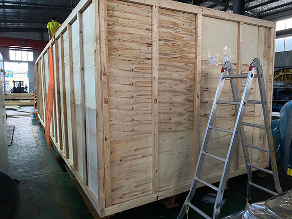 遵义大型木包装箱出口的要求